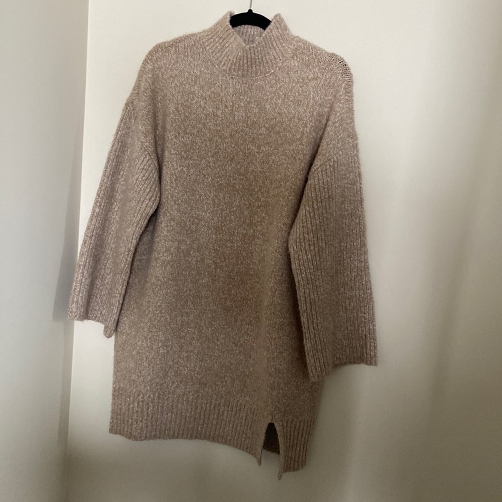 Small sweater dress